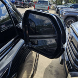 New | 2022-2026 Tundra | Midnight Black Metallic | Passenger | Toyota | Side View Mirror | With Blinker