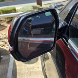 New | 2022-2025 Tundra | Smoked Mesquite | Driver | Toyota | Side View Mirror | With Blinker