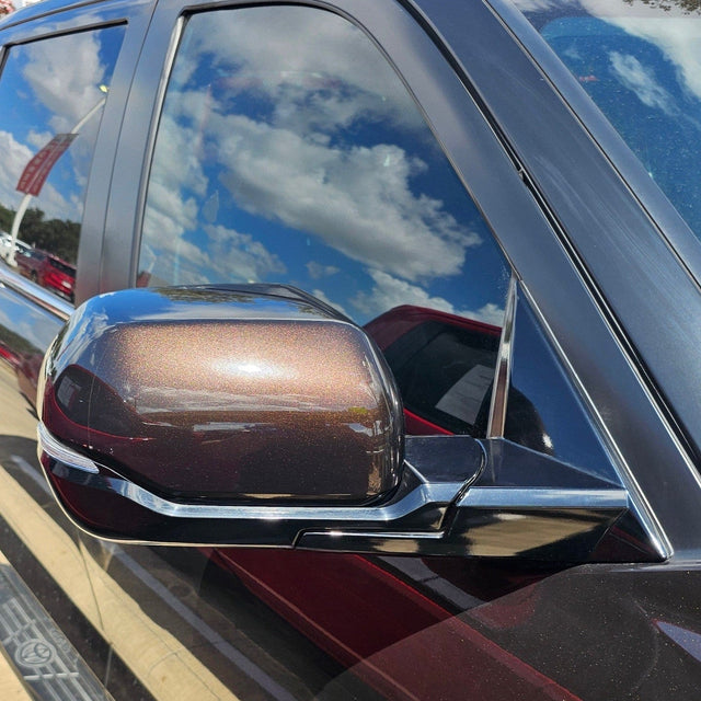 New | 2022-2025 Tundra | Smoked Mesquite | Passenger | Toyota | Side View Mirror | With Blinker