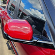 New | 2022-2026 Tundra | Supersonic Red | Passenger | Toyota | Side View Mirror | With Blinker