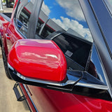 New | 2022-2026 Tundra | Supersonic Red | Passenger | Toyota | Side View Mirror | With Blinker