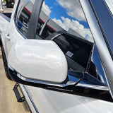 New | 2022-2026 Tundra | Wind Chill Pearl | Passenger | Toyota | Side View Mirror | With Blinker