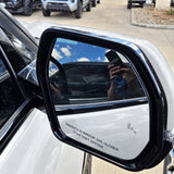 New | 2022-2026 Tundra | Wind Chill Pearl | Passenger | Toyota | Side View Mirror | With Blinker