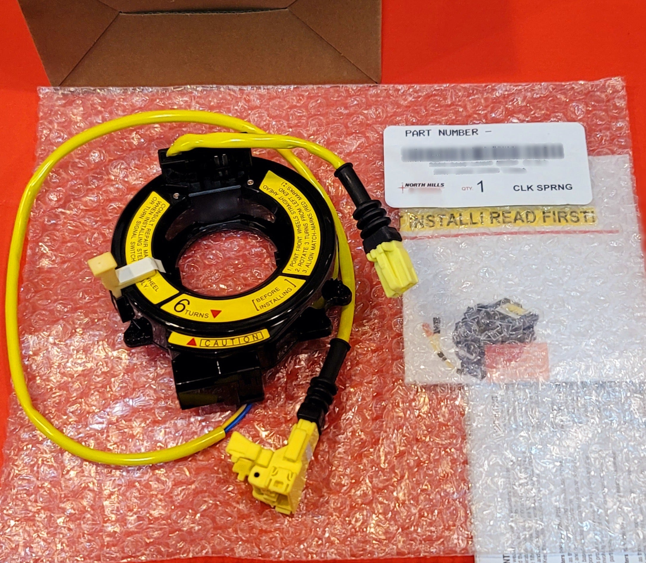 8438 New | OE# 84306-28020 | For Toyota/Lexus | Clock Spring