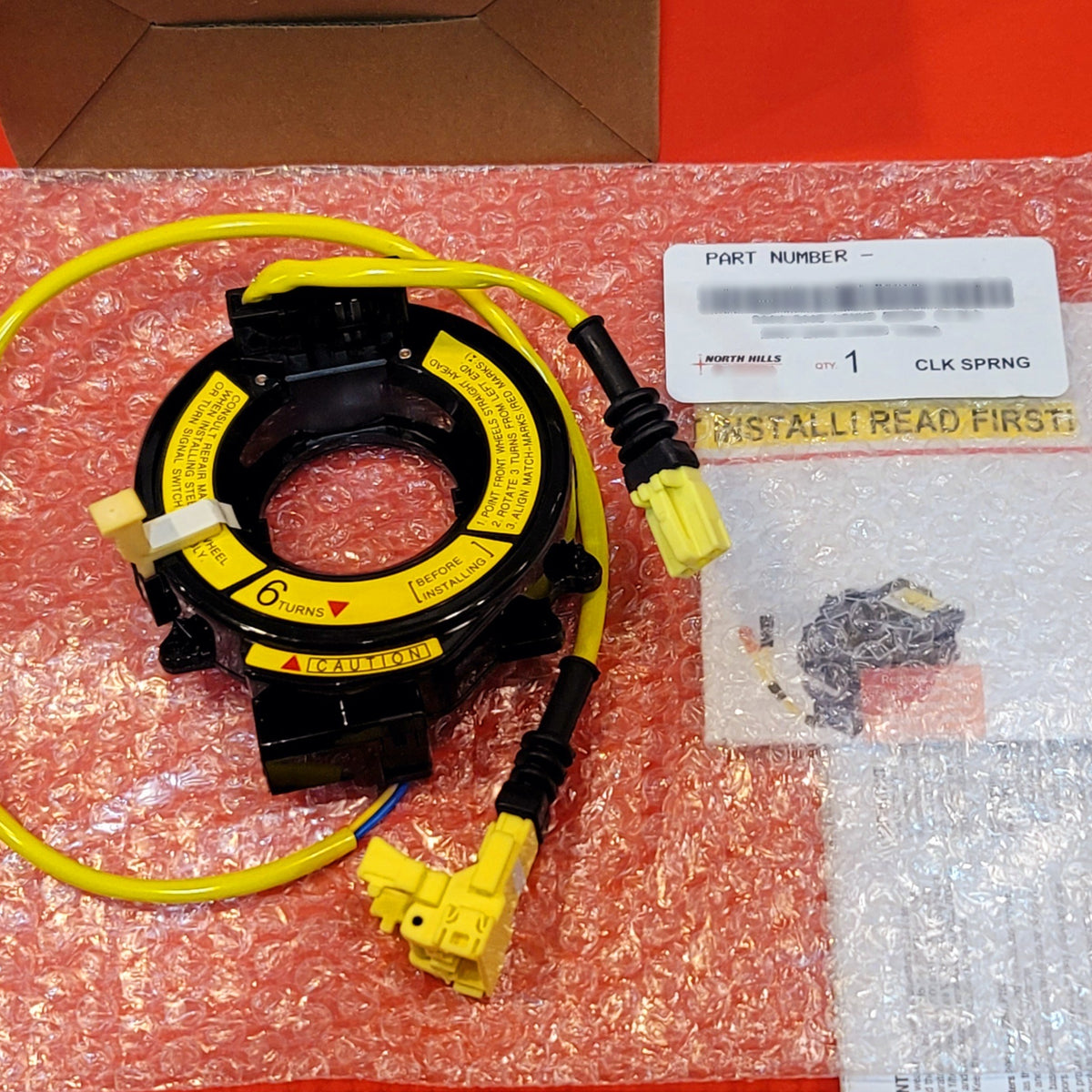 New | OE# 84306-04010 | For Toyota | Clock Spring | OVERNIGHT SHIPPING ...