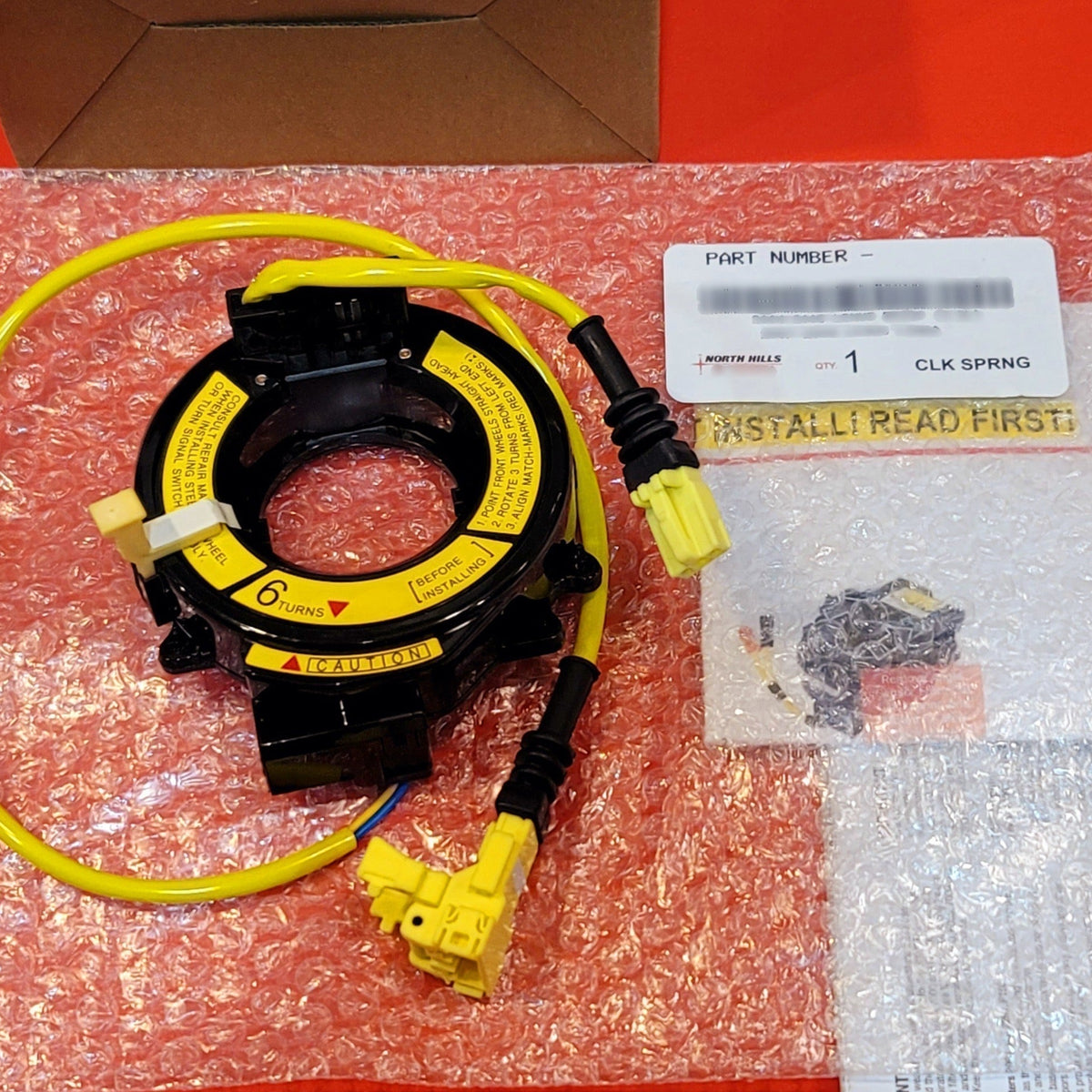 Click Spring Previa New | For Toyota Previa 1995-1997 | Clock Spring | OVERNIGHT SHIPPING ...