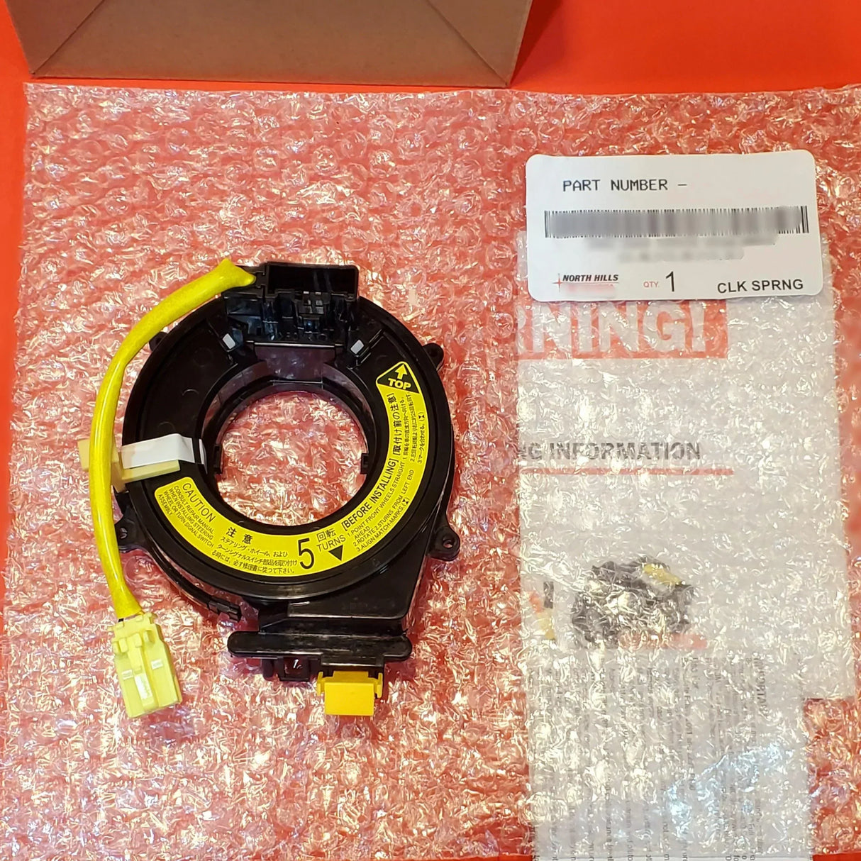 New | OE# 8G1062 | Clock Spring | Toyota/Lexus