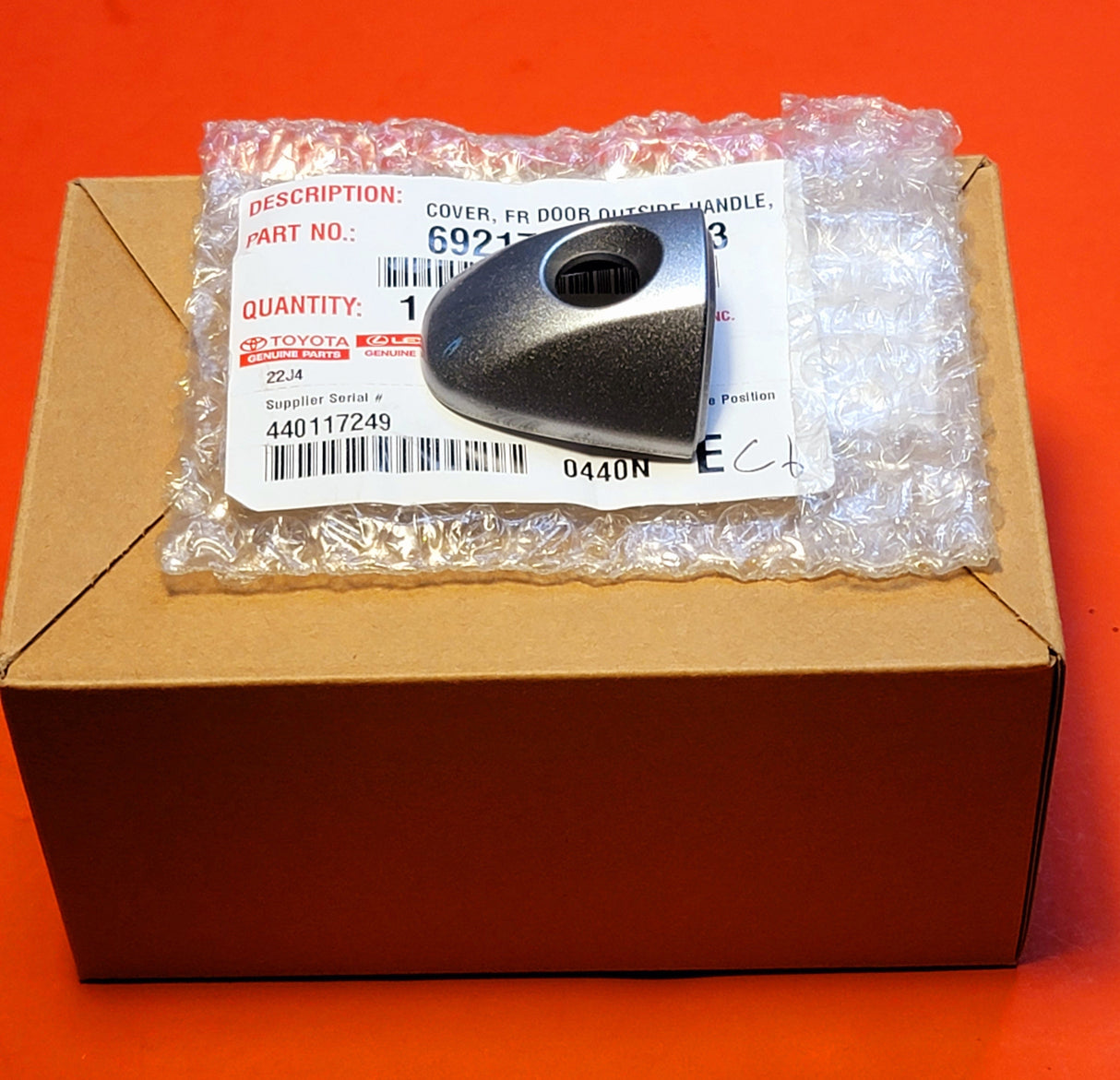 New | Tacoma | Door Handle Cap | 2021-2023 | Celestial Silver | OEM | Toyota