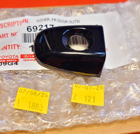 New | Camry | Door Handle Cap | 2012-2017 | Attitude Black | OEM | Toyota