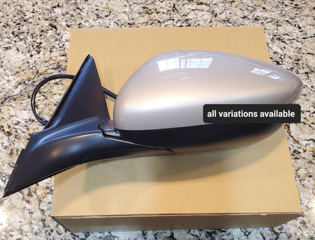 2018, 2019, 2020, 2021 Accord | Champagne Frost Pearl | Driver | Honda | Side View Mirror, 18, 19, 20, 21