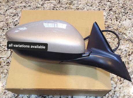 2018, 2019, 2020, 2021 Accord | Champagne Frost Pearl | Passenger | Honda | Side View Mirror, 18, 19, 20, 21