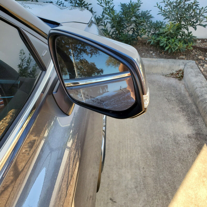 New | 2021-2022 Highlander | Grey/Gray | Passenger | Toyota | Side View Mirror