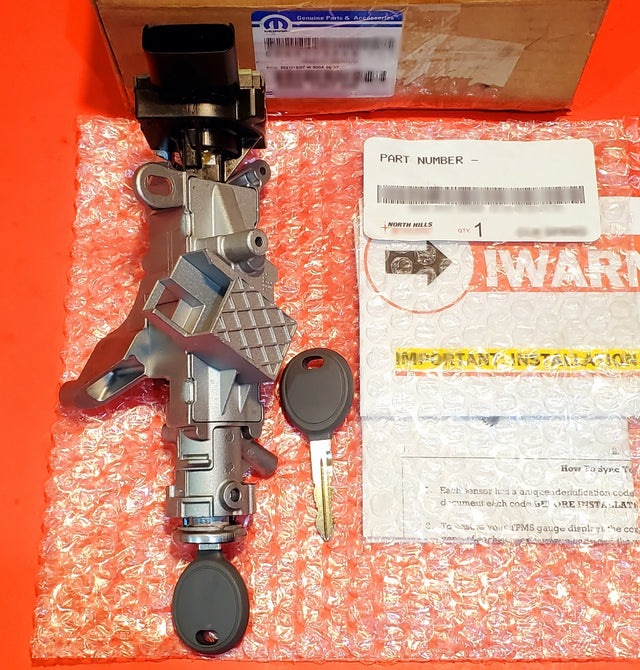 New | OE# 5057297AF | For Dodge/Jeep/Chrysler | Ignition Switch Assembly