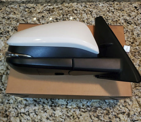 New | 2014-2022 Toyota 4Runner | With Blinker | Side View Mirror | Super White | Passenger