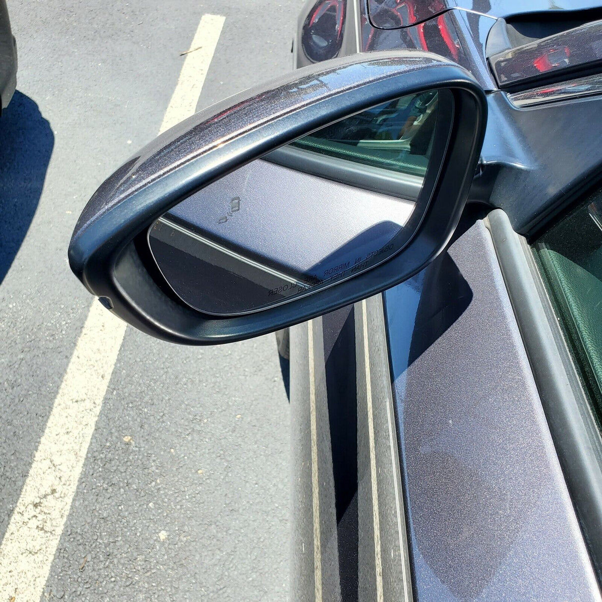 New | 2018-2021 Accord | Grey/Gray | Driver | Honda | Side View Mirror