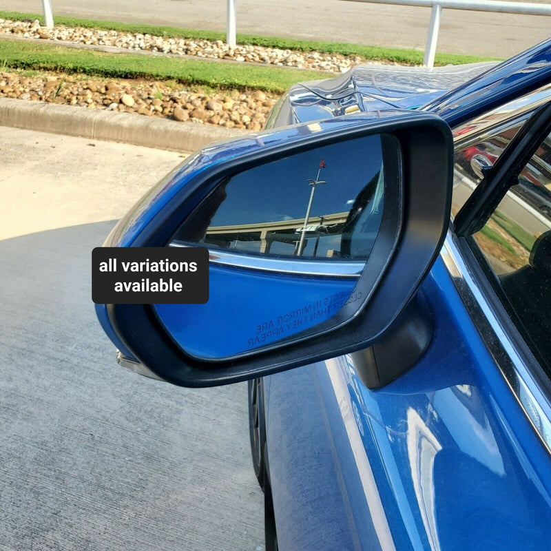 New | 2018-2022 Camry | Bluestreak Metallic | Driver | Toyota | Side View Mirror