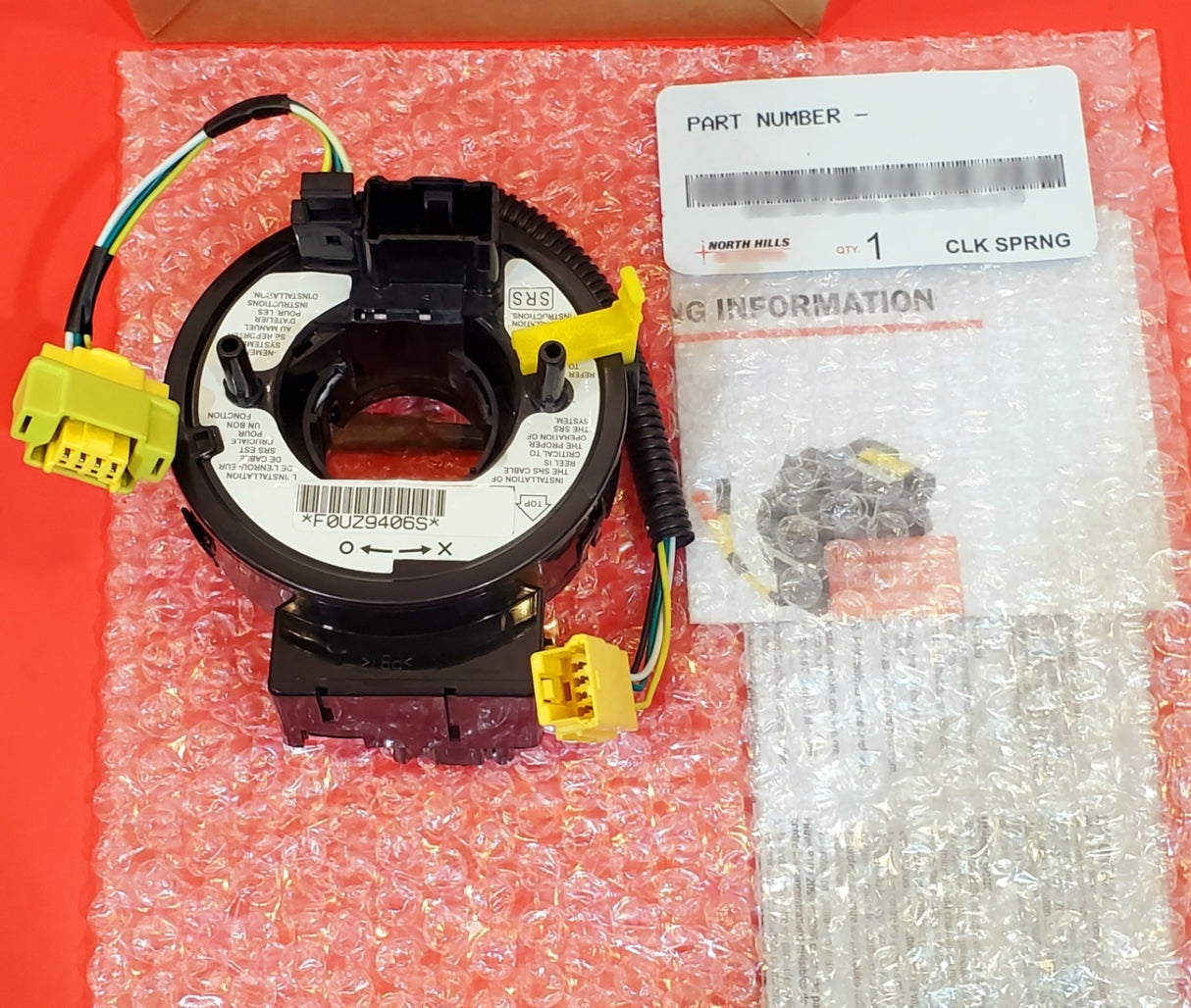 OE# 77900-SEP-A11 | Acura | 77900SEPA11 | Clock Spring | 77900 SEP A11