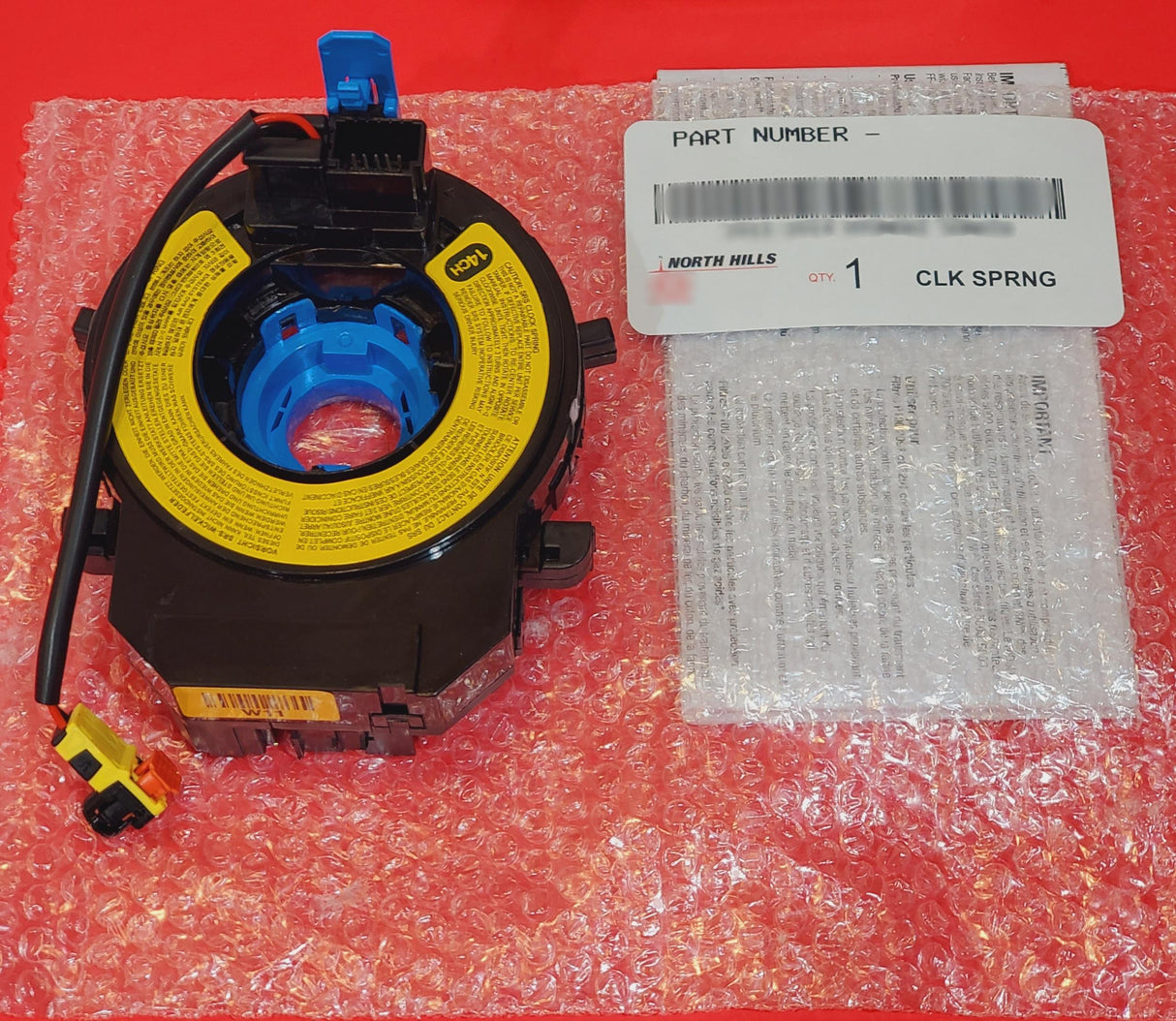 New | OE# 93490-A4110 | Kia/Hyundai | Clock Spring | 93490 A4110 | 93490A4110