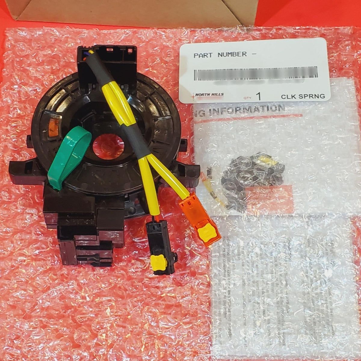 OE# 84307-0E070 | For Lexus | Clock Spring | Overnight Shipping ...