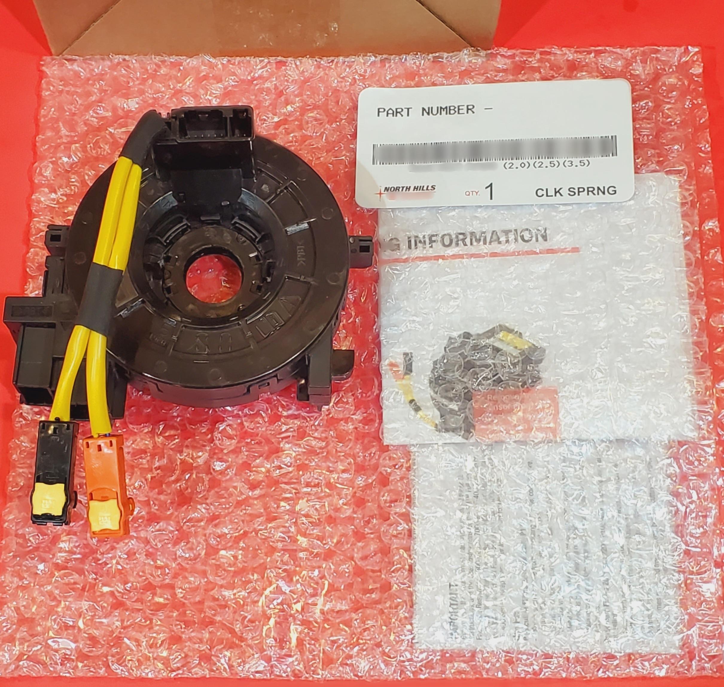 NEW | OE# 84307-02220 | For Toyota | Clock Spring | OVERNIGHT