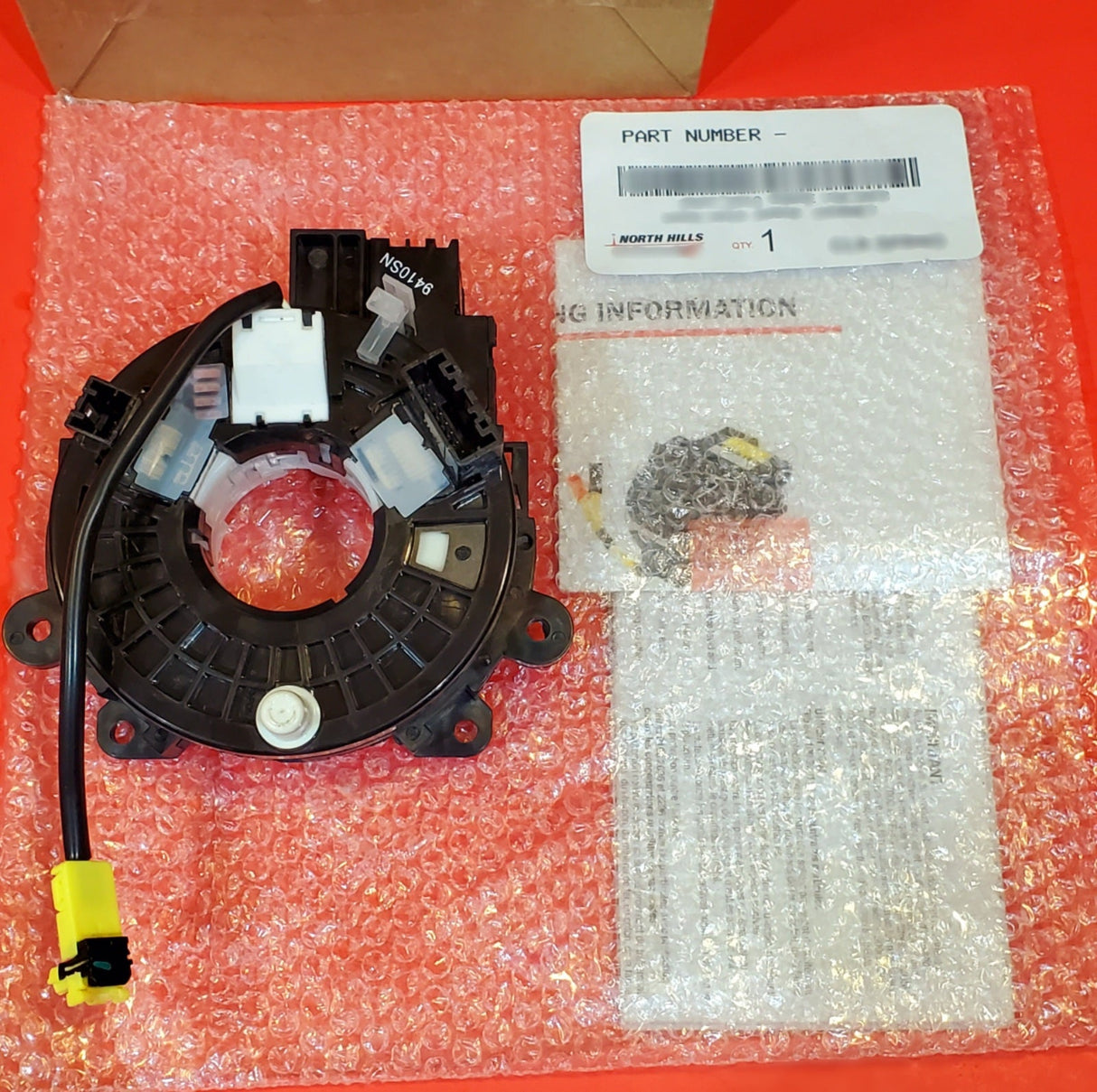 OE# 25554-3DN0A | Nissan | 255543DN0A | Clock Spring | 25554 3DN0A