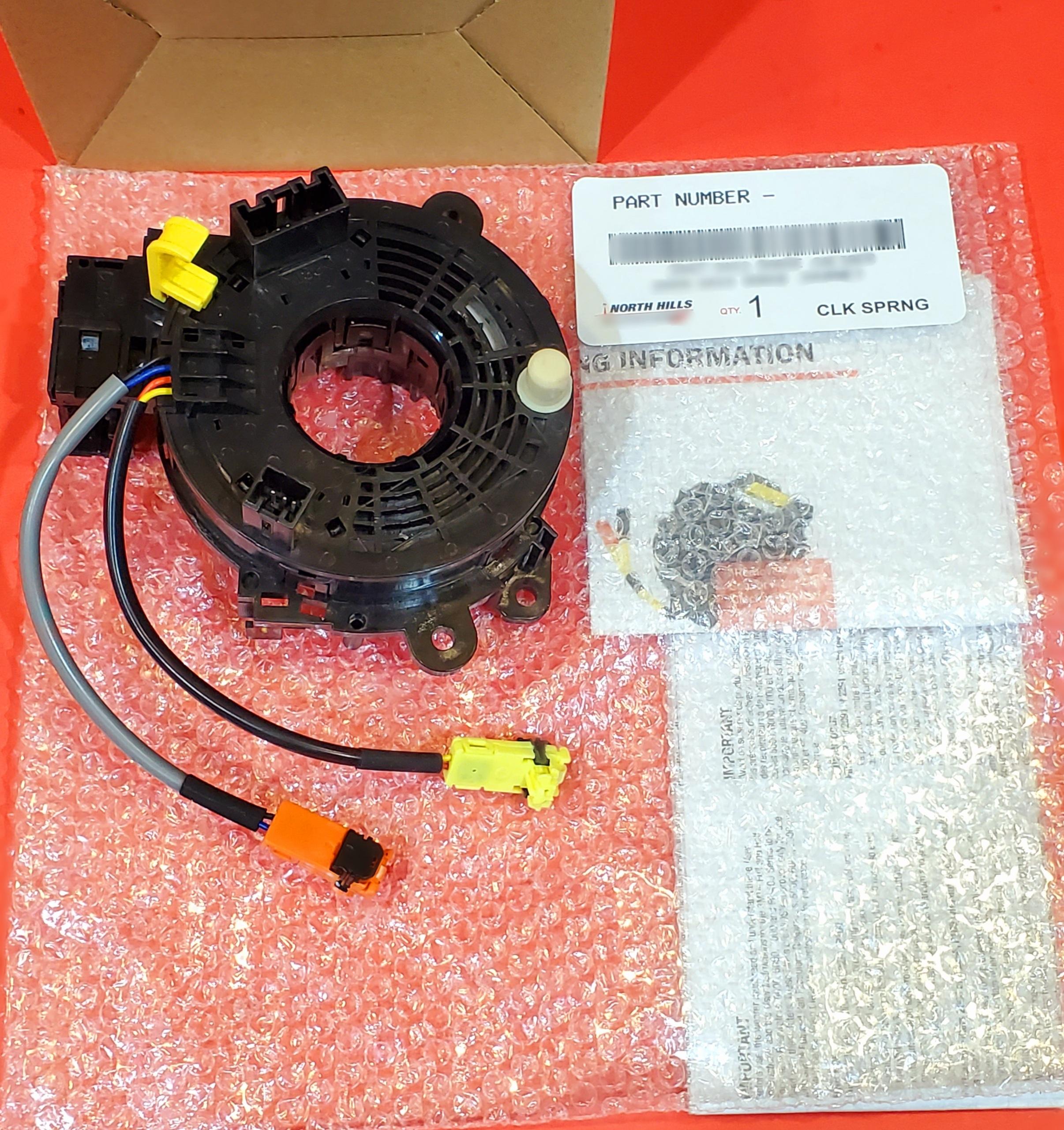 2014-2017 For Infiniti Q50 | Clock Spring | OVERNIGHT SHIPPING