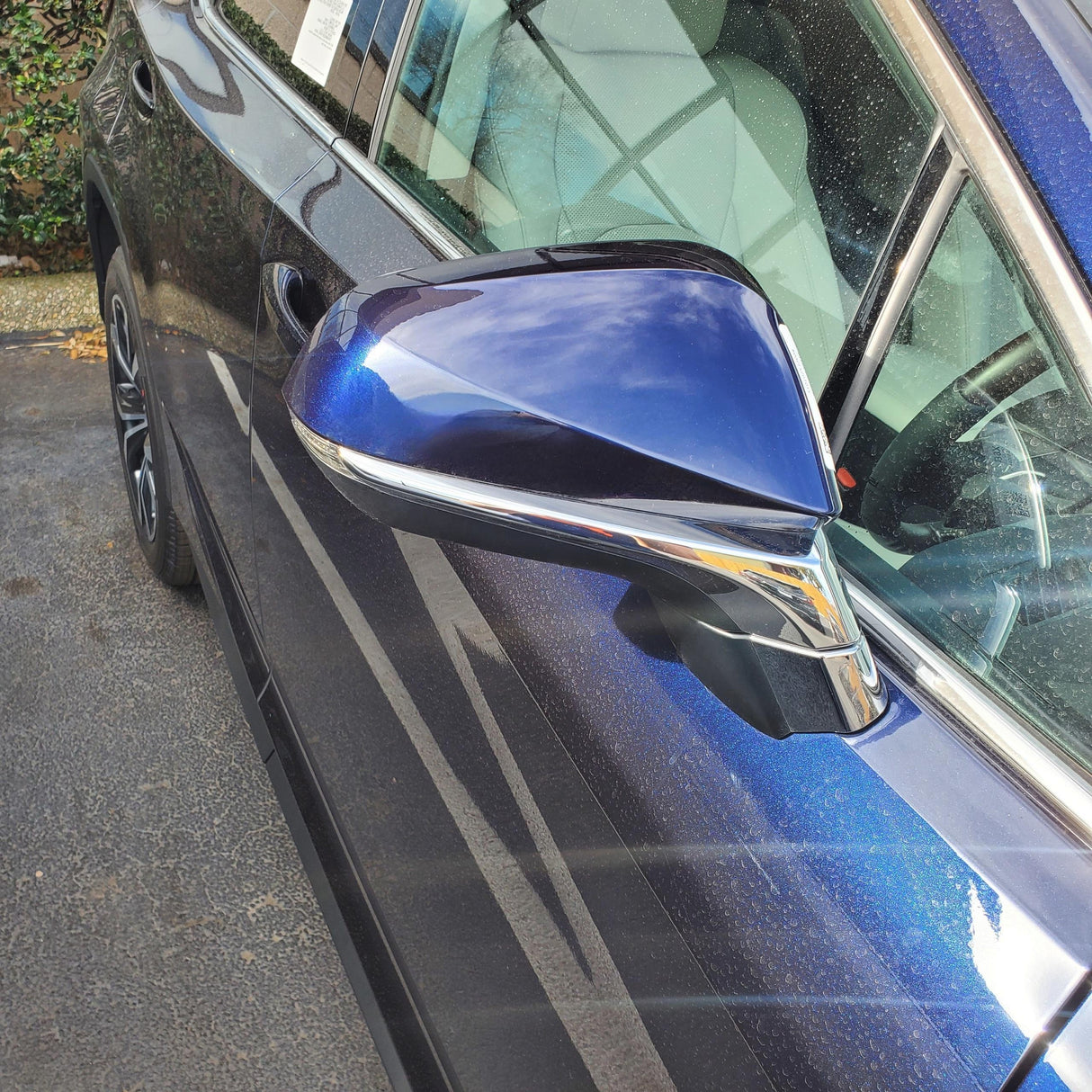 2016, 2017, 2018, 2019, 2020 RX 350/RX 350L | Blue Nightfall Metallic | Passenger | Side View Mirror | Lexus