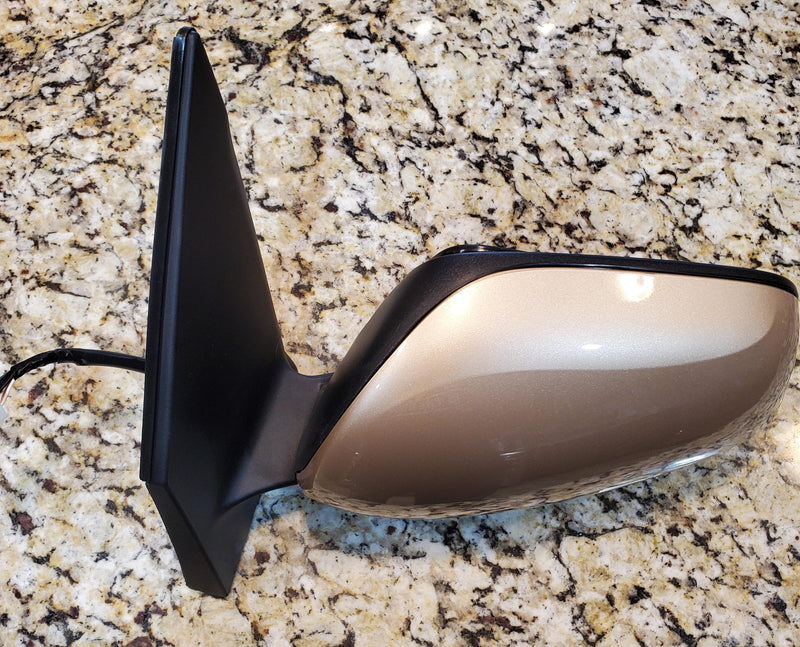 New | 2009-2012 Rav4 | Sandy Beach Metallic | Driver | Toyota | Side View Mirror