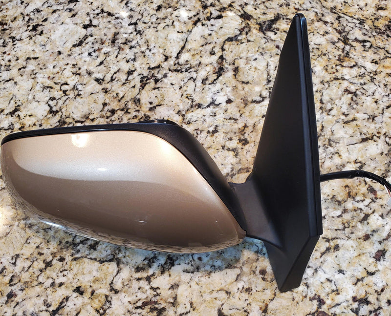 New | 2009-2012 Rav4 | Sandy Beach Metallic | Passenger | Toyota | Side View Mirror