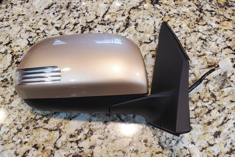 2009-2012 Rav4 | Sandy Beach Metallic | Driver | Side View Mirror | Toyota