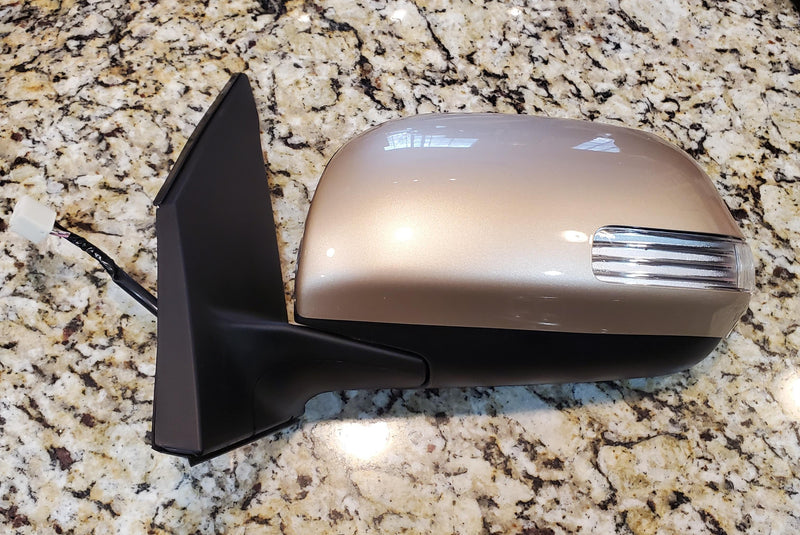 2009-2012 Rav4 | Sandy Beach Metallic | Driver | Side View Mirror | Toyota