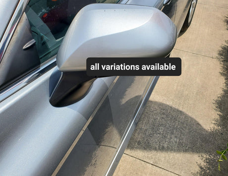 2018-2019-2020-2021-2022-camry-platinum-silver-metallic-driver-toyota-side-view-mirror-new-18-19-20-21-22