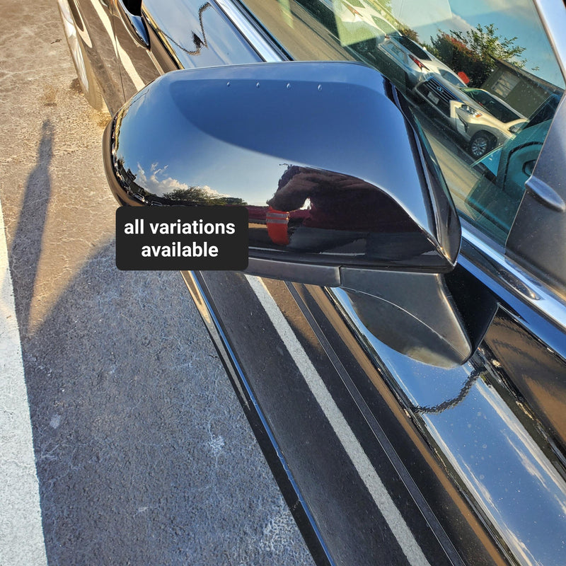 New | For Camry 2018-2021 | Midnight Black Metallic | Passenger | Side View Mirror | Toyota