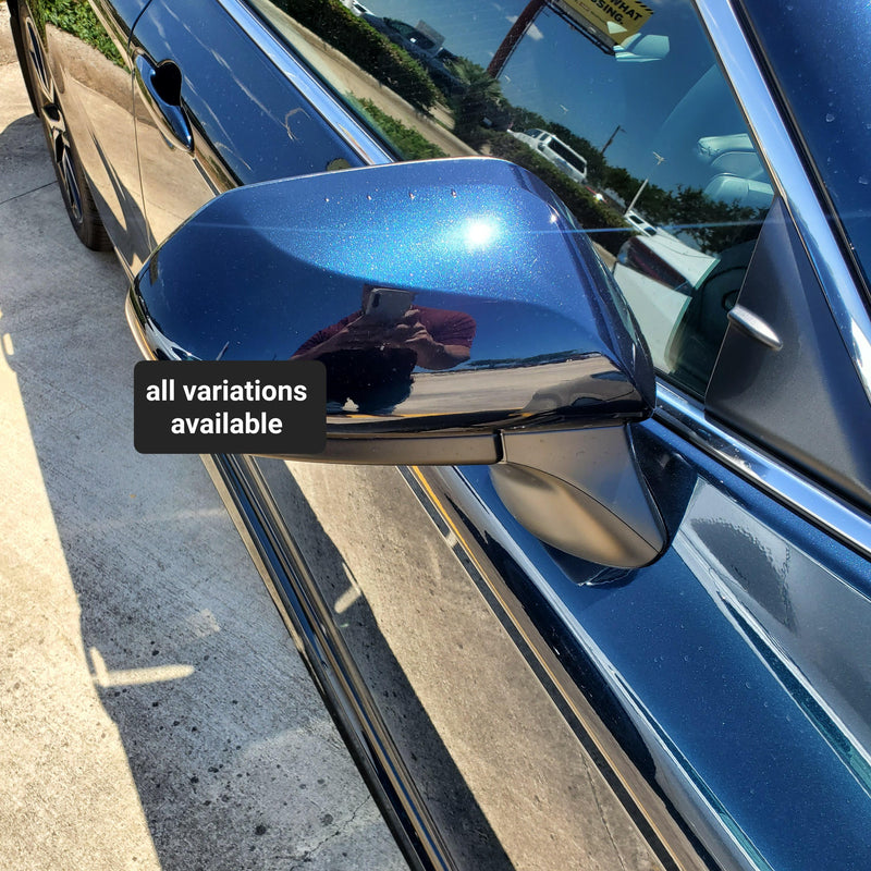 New Side mirror | For Toyota Camry 2018-2021 | Galactic Aqua Mica | Passenger