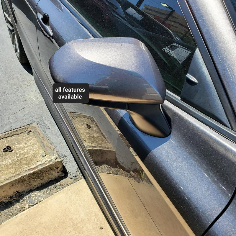 New | Camry 2018-2021 | Predawn Grey Metallic | Side View Mirror | Toyota | Passenger