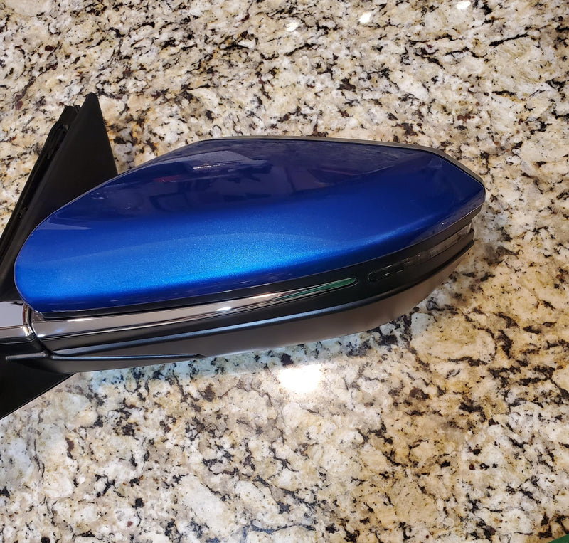 New | 2019-2021 Insight | With Blinker | Brilliant Sporty Blue | Driver | Honda | Side View Mirror