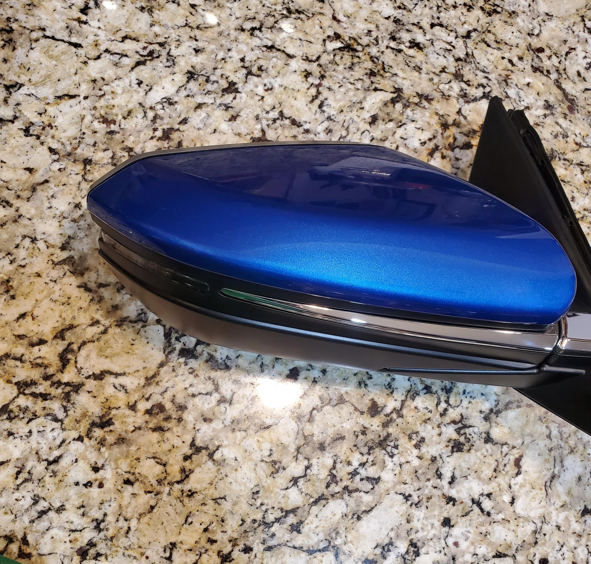 New | 2019-2021 Insight | With Blinker | Brilliant Sporty Blue | Passenger | Honda | Side View Mirror