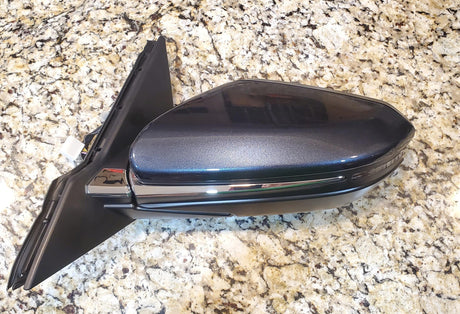 New | 2019-2021 Insight | With Blinker | Modern Steel Metallic | Driver | Honda | Side View Mirror