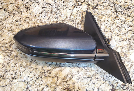 New | 2019-2021 Insight | With Blinker | Modern Steel Metallic | Passenger | Honda | Side View Mirror