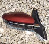 New | 2019-2021 Insight | With Blinker | Carnilian Red Pearl | Passenger | Honda | Side View Mirror