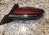 New | 2019-2021 Insight | With Blinker | Carnilian Red Pearl | Driver | Honda | Side View Mirror