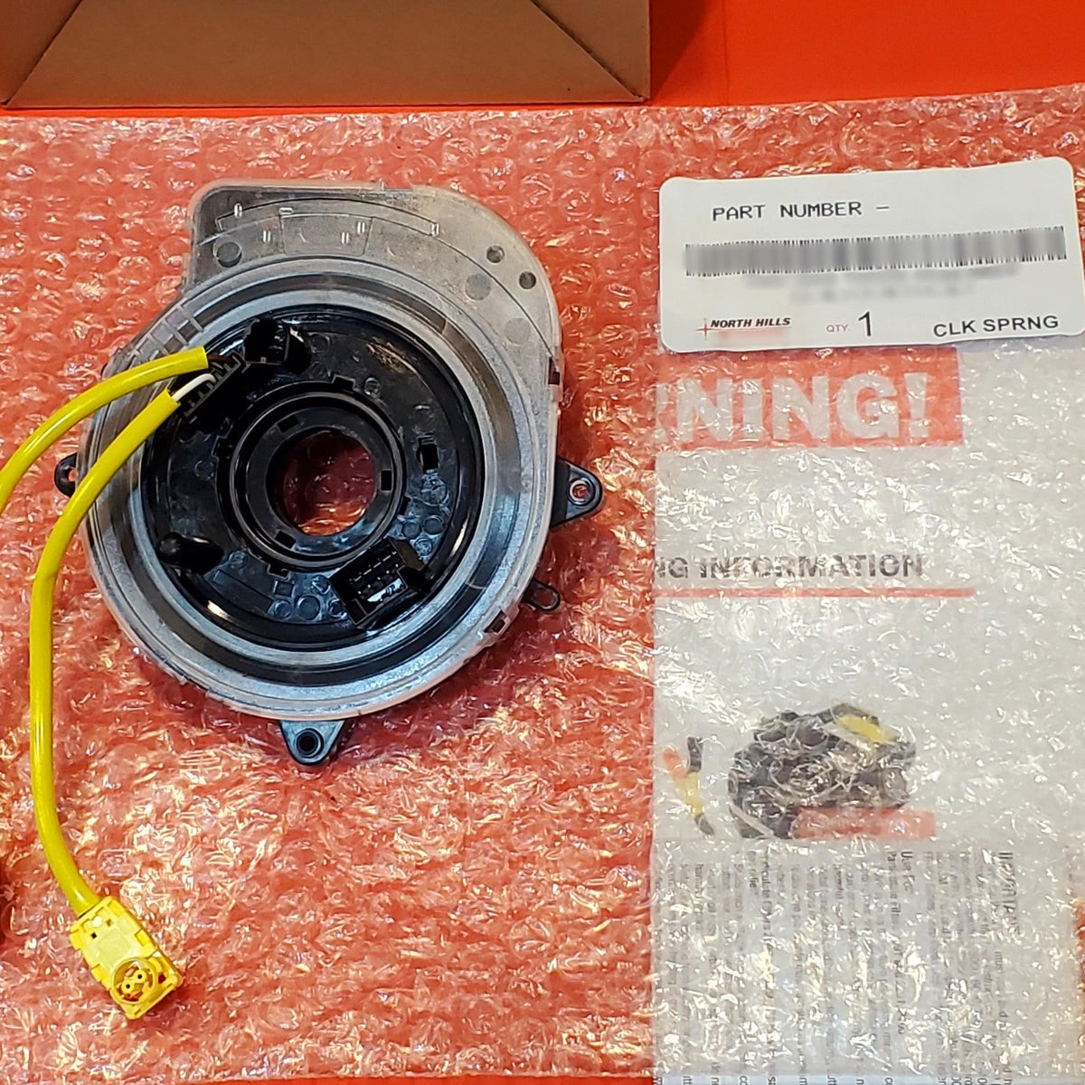 New | OE# 5ZS42LXHAA | For Jeep Fiat | Clock Spring – Clockspring Experts