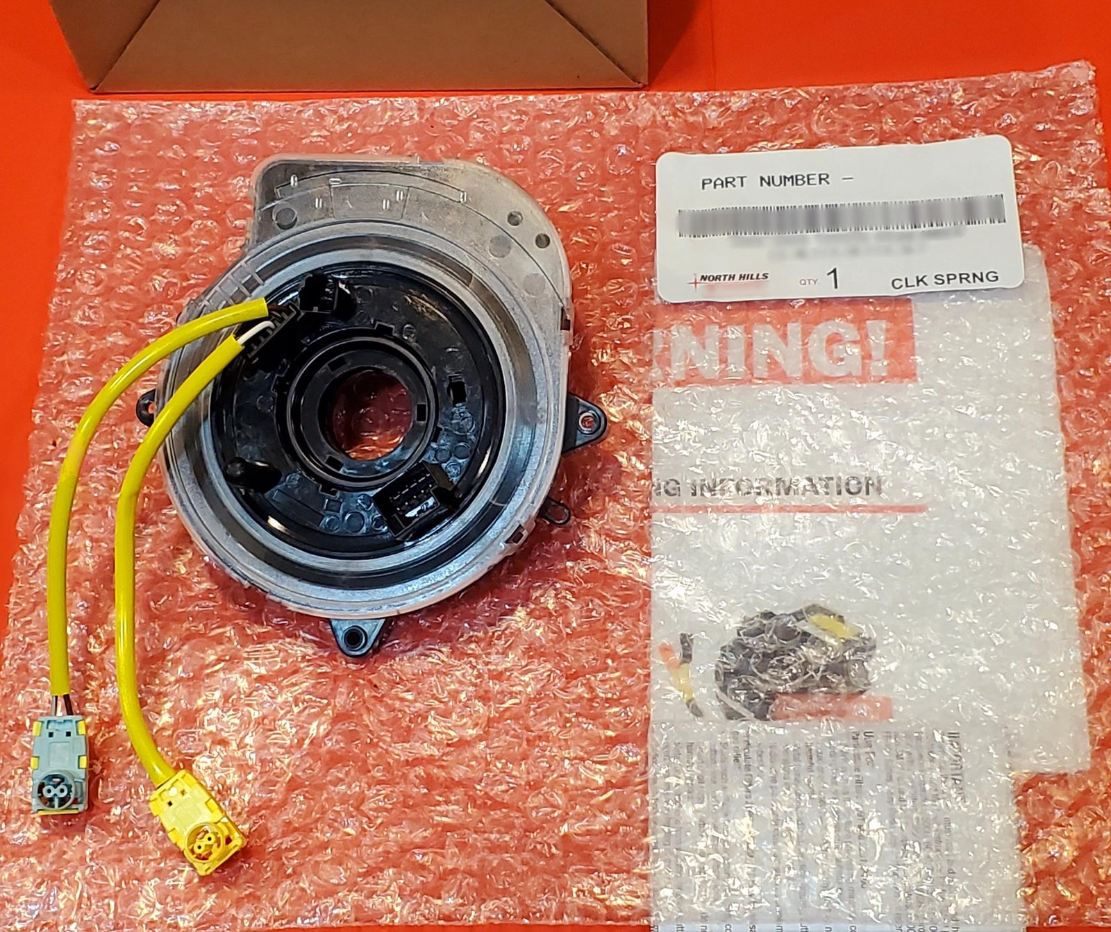 New 20172021 For Compass Clock Spring OVERNIGHT SHIPPING