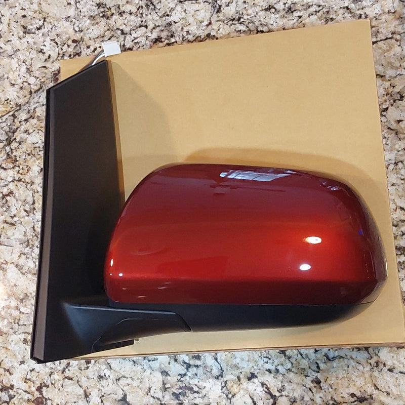 2015,2016, 2017, 2018, 2019, 2020 Sienna | Salsa Red Pearl | Driver | Toyota | Side View Mirror, 15, 16, 17, 18, 19, 20