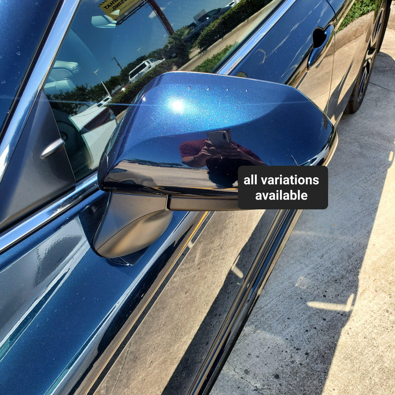 New | Camry 2018-2021 | Galactic Aqua Mica | Side View Mirror | Toyota | Driver