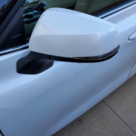 2021-2022 Highlander | Blizzard White Pearl | Driver | Toyota | Side View Mirror