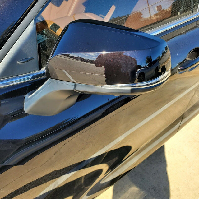 2021-2022 Highlander | Blue Print (Purple)| Driver | Toyota | Side View Mirror