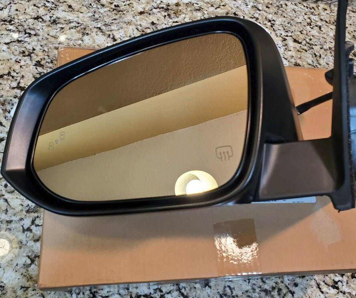 New | 2014-2020 Highlander | Nautical Blue | Driver | Toyota | Side View Mirror