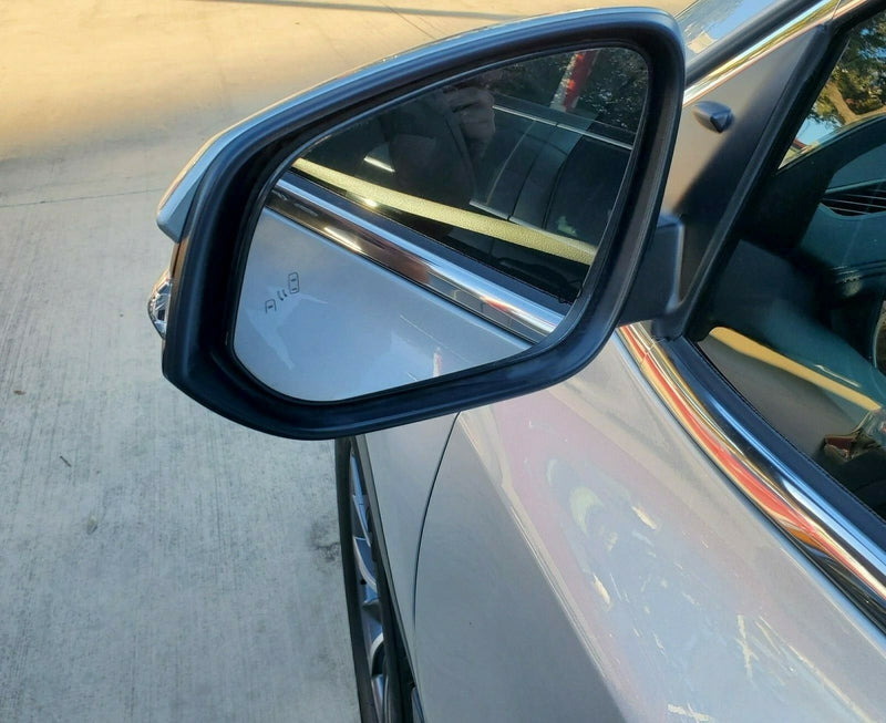 New | 2014-2020 Highlander | Silver Sky Metallic | Driver | Toyota | Side View Mirror