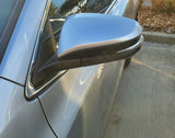 New | 2014-2020 Highlander | Silver Sky Metallic | Driver | Toyota | Side View Mirror